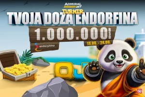 Vaša doza endorfina i milion za najhrabrije